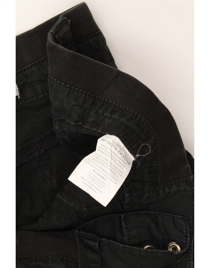 LEE Womens Cargo Shorts US 14 2XL W34 Black Cotton Vintage Lee and Second-Hand Lee from Messina Hembry 