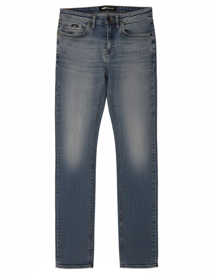 Gas Jean skinny homme W30 L34 bleu coton