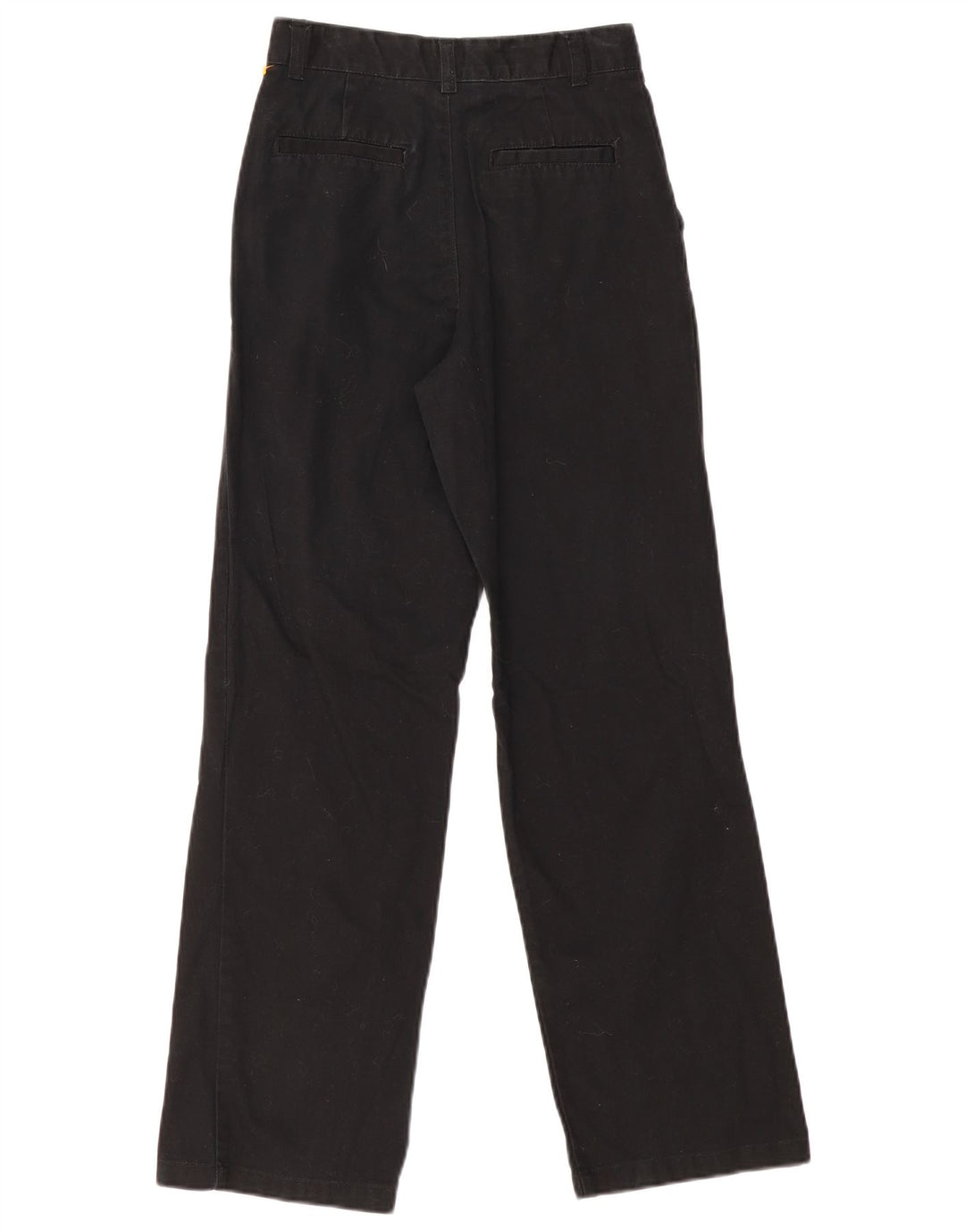 IZOD Pantalon Chino Droit Garçon 13-14 ans W26 L28 Noir Coton