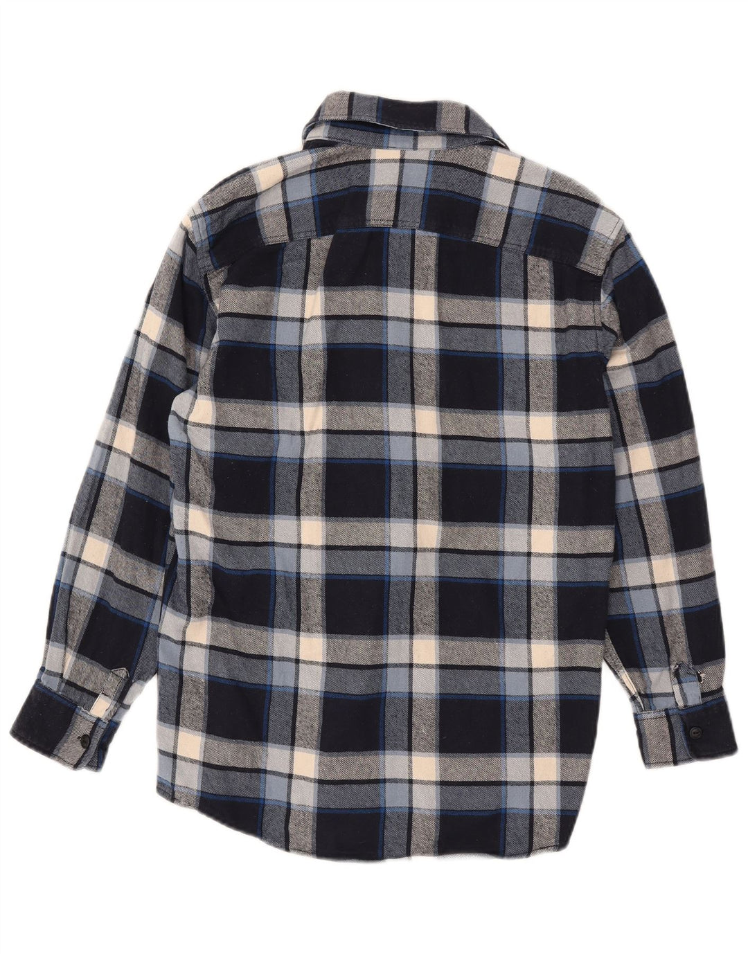 Gap Chemise Flanelle Homme XS Bleu Plaid Coton
