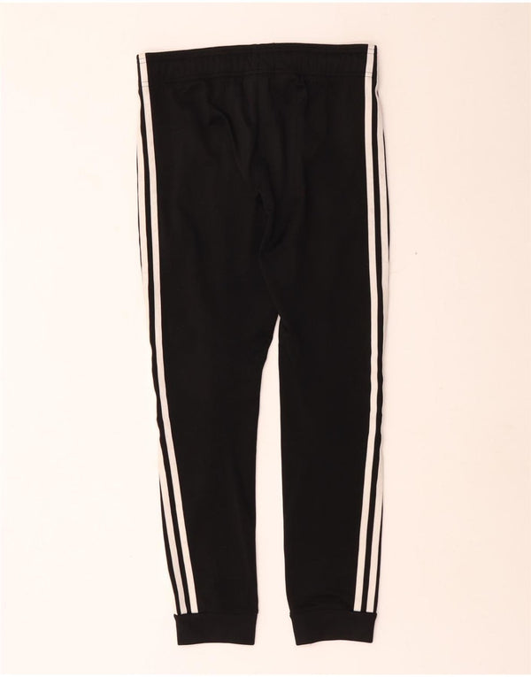 Adidas Pantalon de Survêtement Fille 11-12 ans Noir Polyester