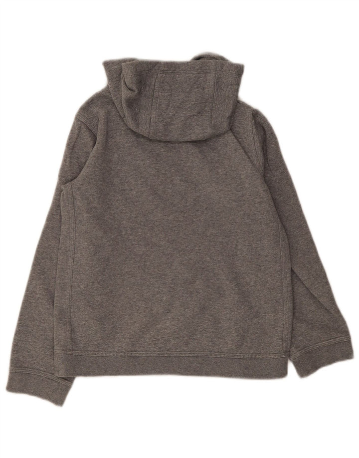 Nike Pull à capuche garçon 10-11 ans Gris moyen Coton
