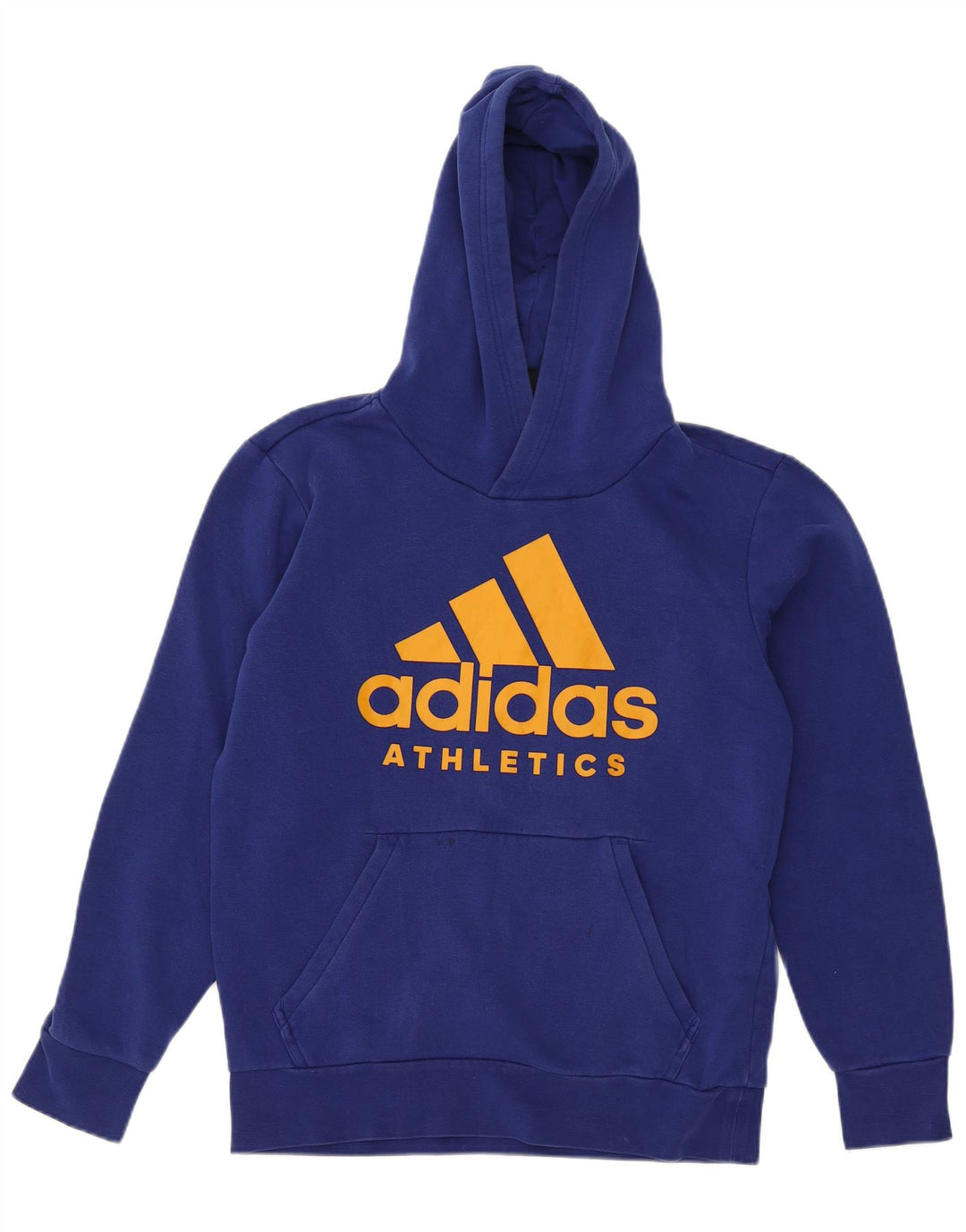 Adidas Pull à Capuche Graphique Homme Bleu Moyen
