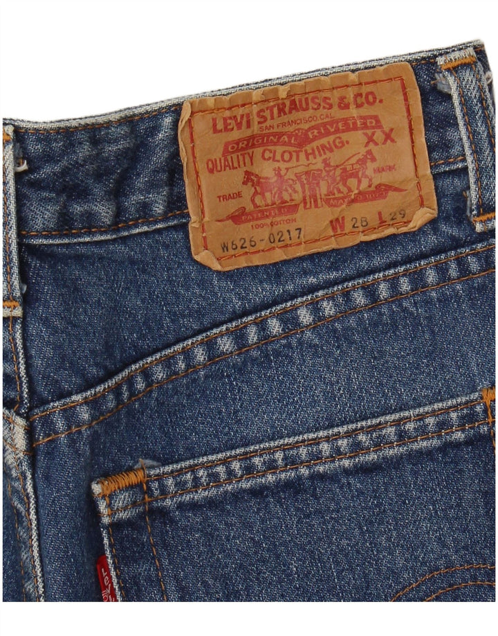 LEVI'S Mens Tapered Jeans W28 L29 Blue