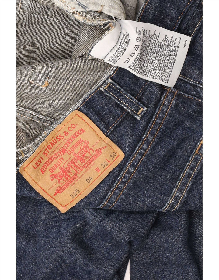 Levi's Jean 525 Bootcut Homme Bleu Coton W32 L30
