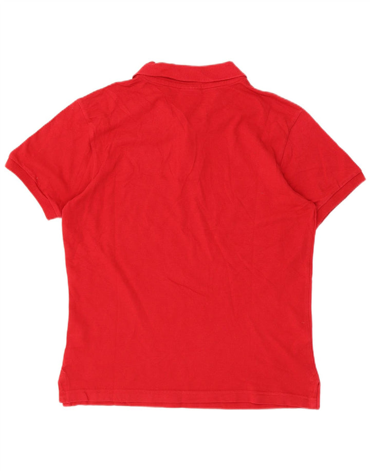 North Sails Polo Homme Rouge Moyen Coton