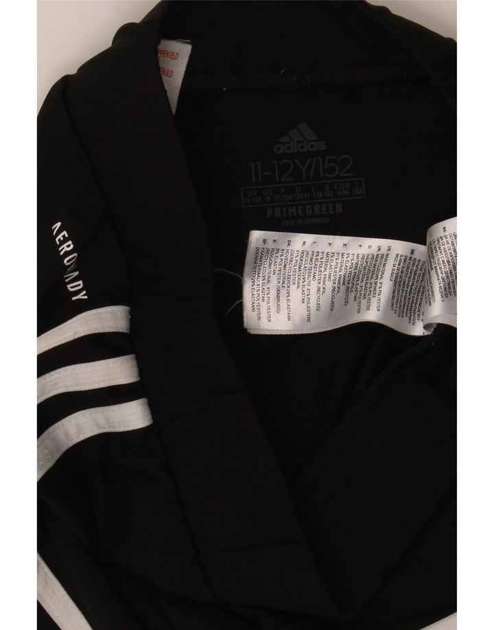 ADIDAS Leggings Aeroready Fille 11-12 ans Noir Polyester