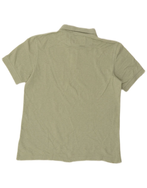 Barbour Polo Homme XL Coton Vert