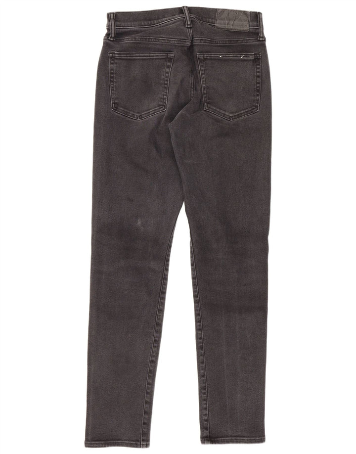 Gap Jean Slim Fuselé Femme W30 L32 Coton Noir