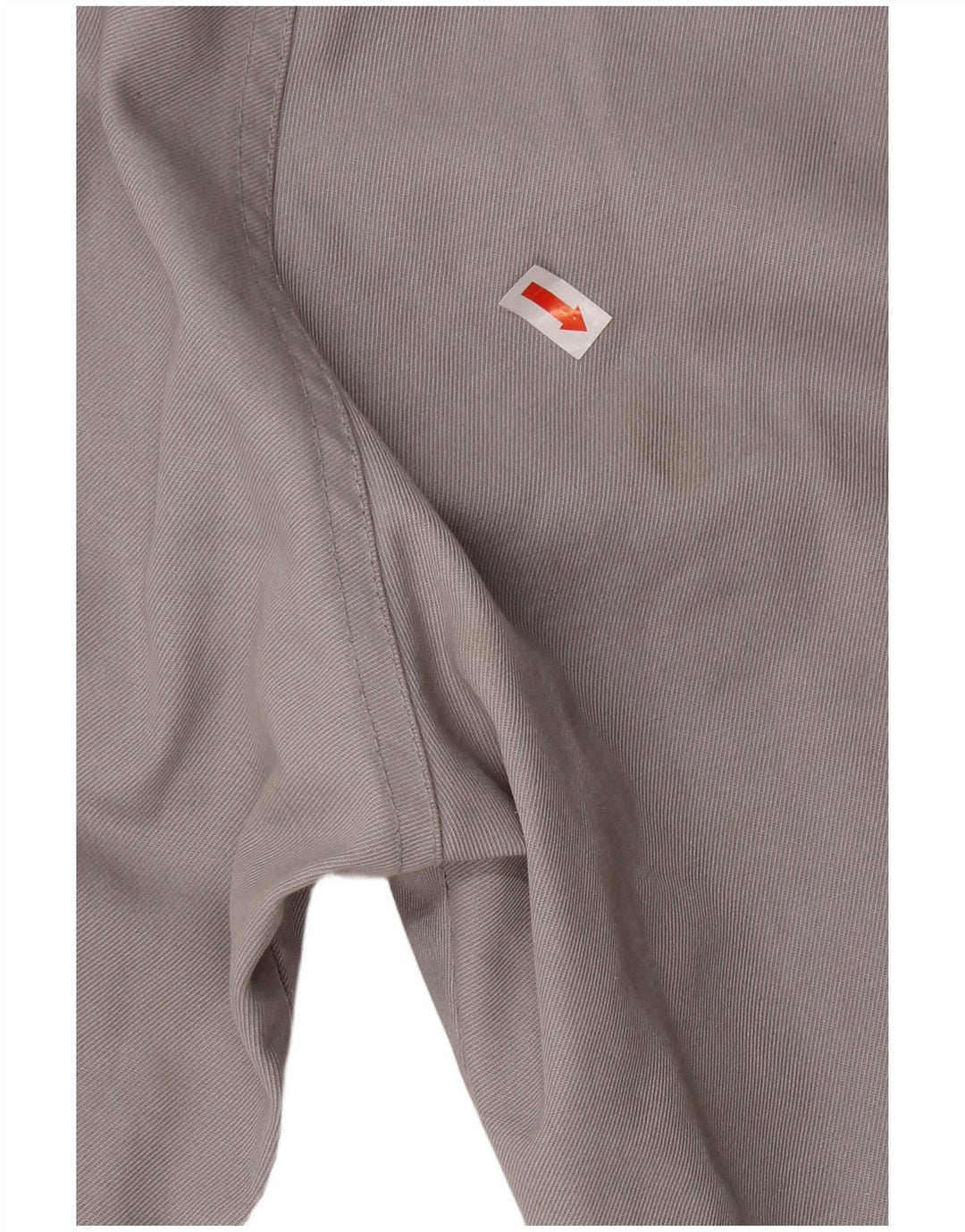 BIG STAR Pantalon Cargo Droit Homme W33 L32 Gris Coton