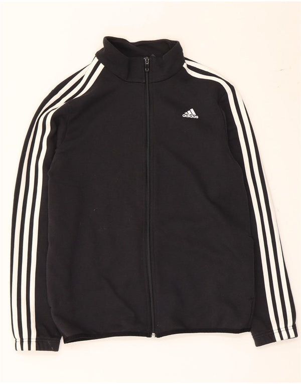 Adidas Veste de Survêtement Garçon 13-14 Ans Noir Coton