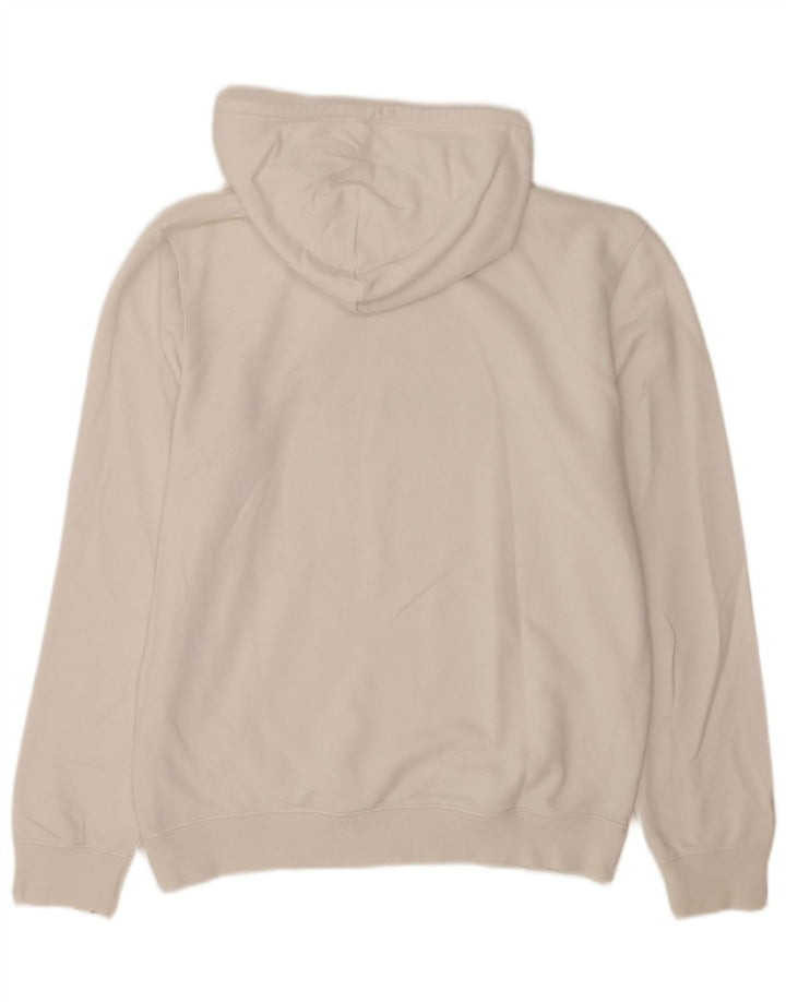 Champion Pull à capuche graphique pour homme - Grand blanc