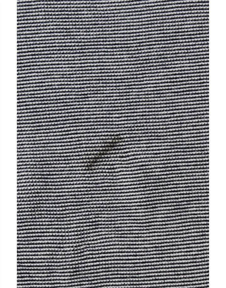 BONOBOS Haut Homme Manches Longues XL Bleu Rayure Coton