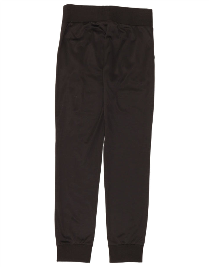 DIADORA Womens Tracksuit Trousers Joggers UK 10 Small  Black Polyester