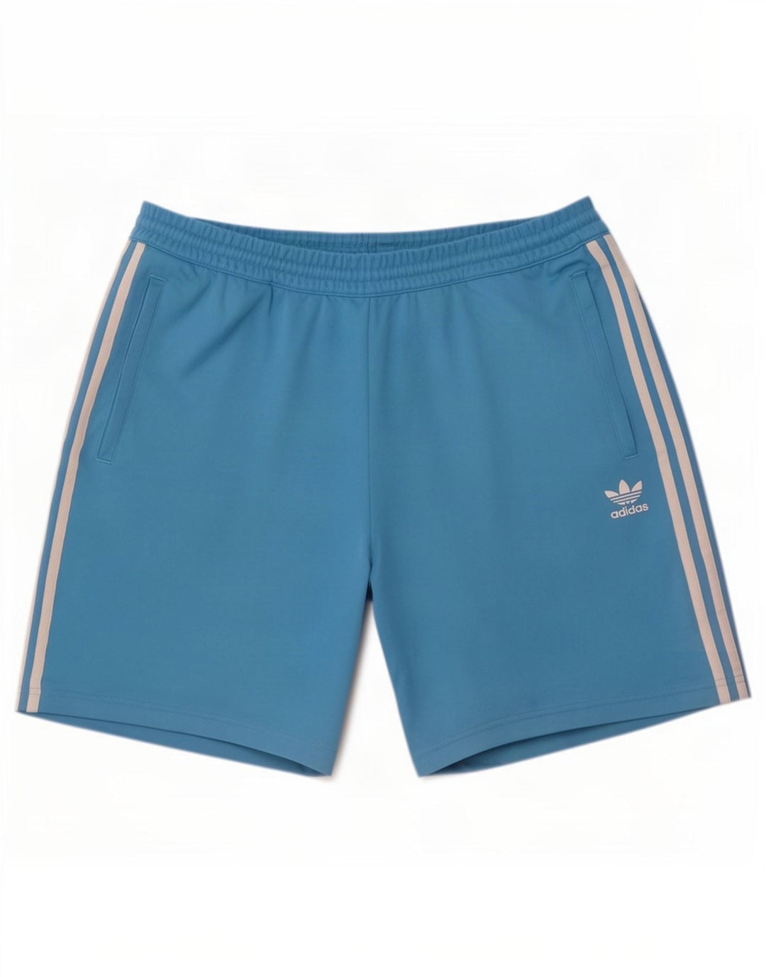 Adidas Short de sport pour homme XL Bleu Polyester