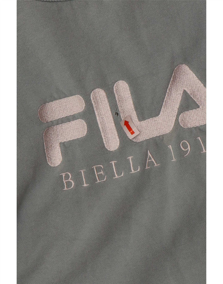 Fila Filles 15-16 ans Bleu Colorblock Polyester