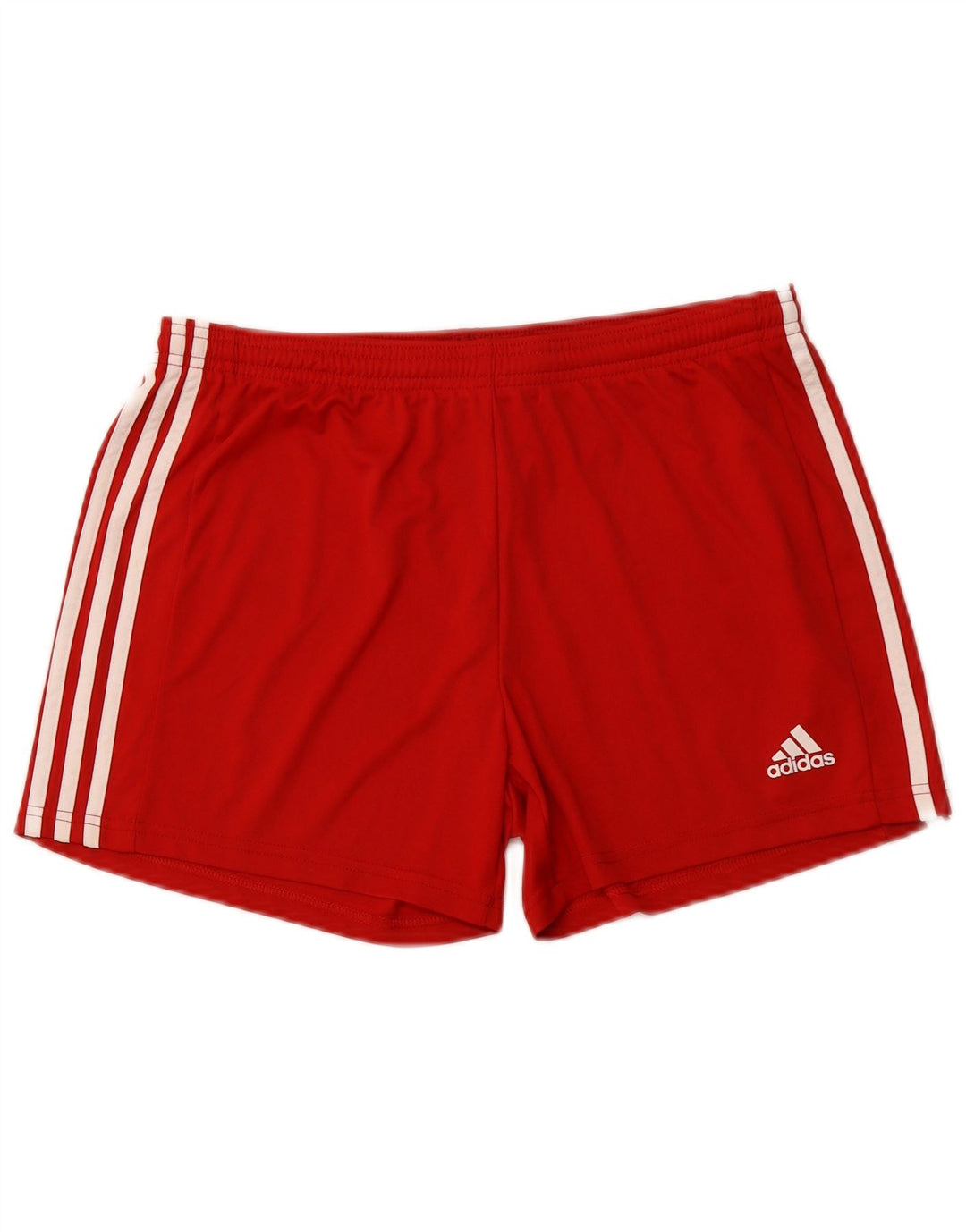 ADIDAS Short de sport Aeroready pour femme UK 16/18 Large Rouge Polyester