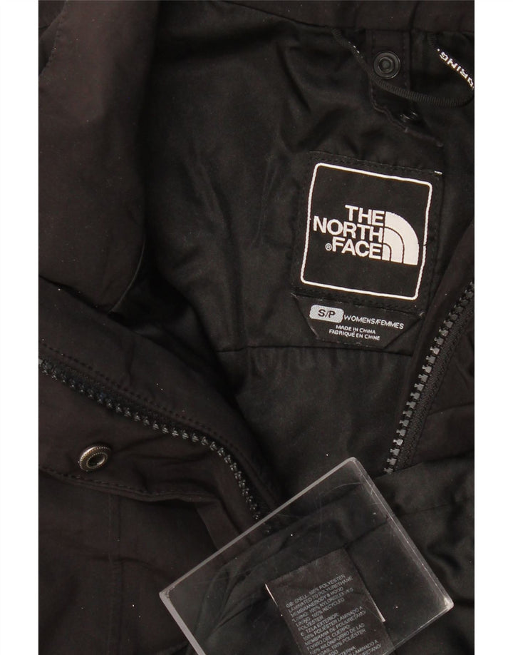 THE NORTH FACE Manteau coupe-vent pour femme UK 10 Petit Noir Polyester