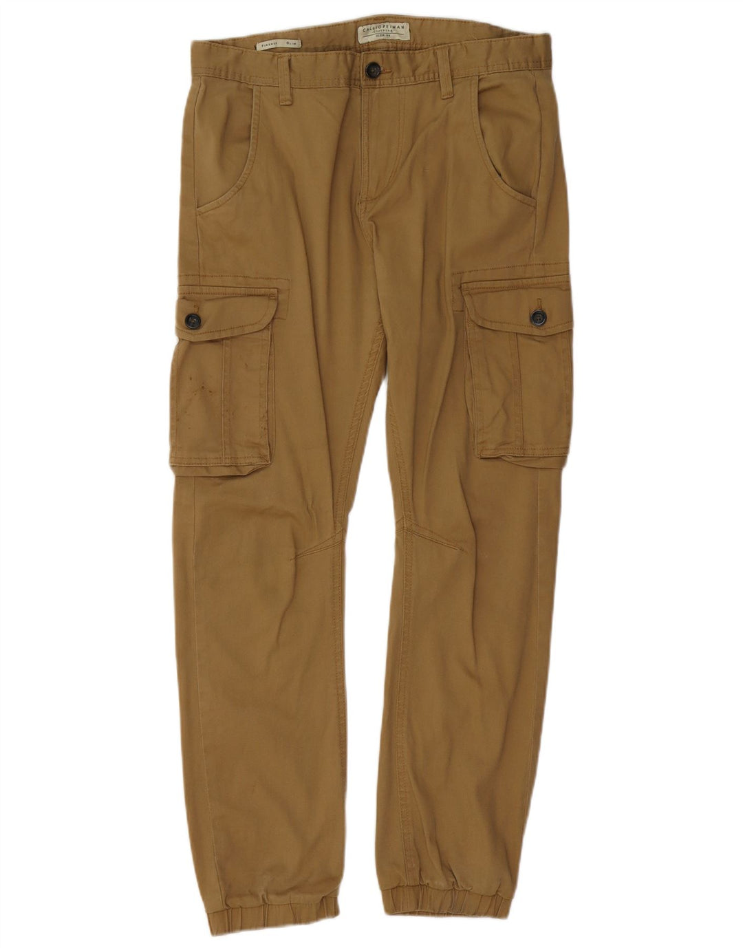 CALLIOPE Pantalon Cargo Firenze Joggers Homme IT 44 XS W32 L28 Beige