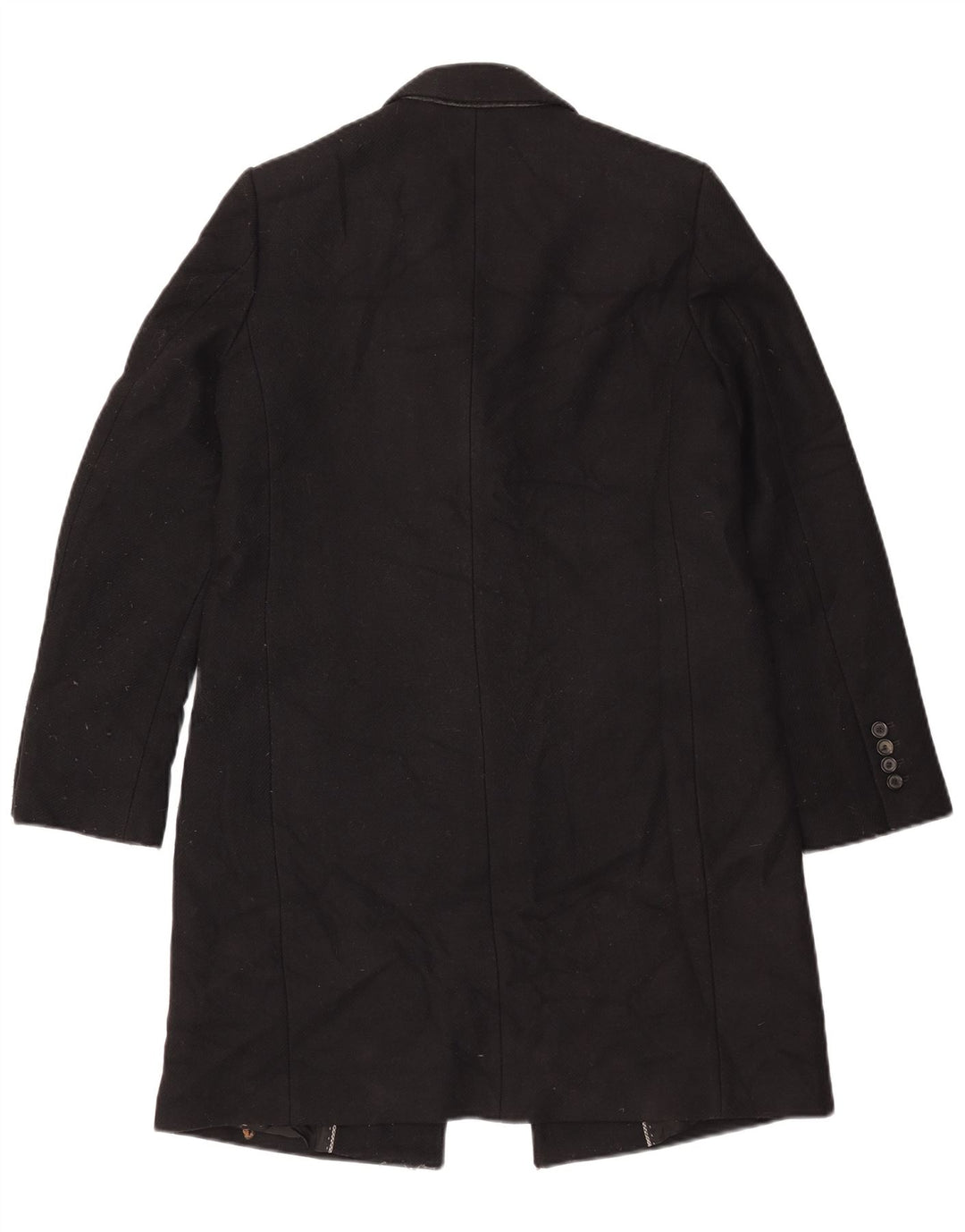 Zara Manteau Manteco pour femme UK 12 Noir moyen