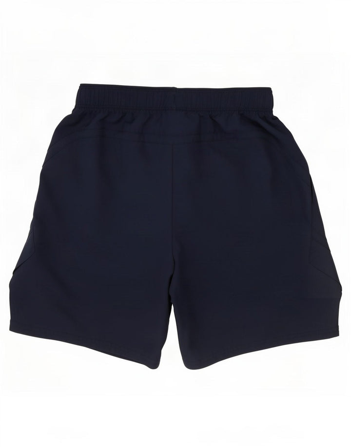 Short de sport Nike Dri Fit pour hommes, petit, bleu marine, en polyester