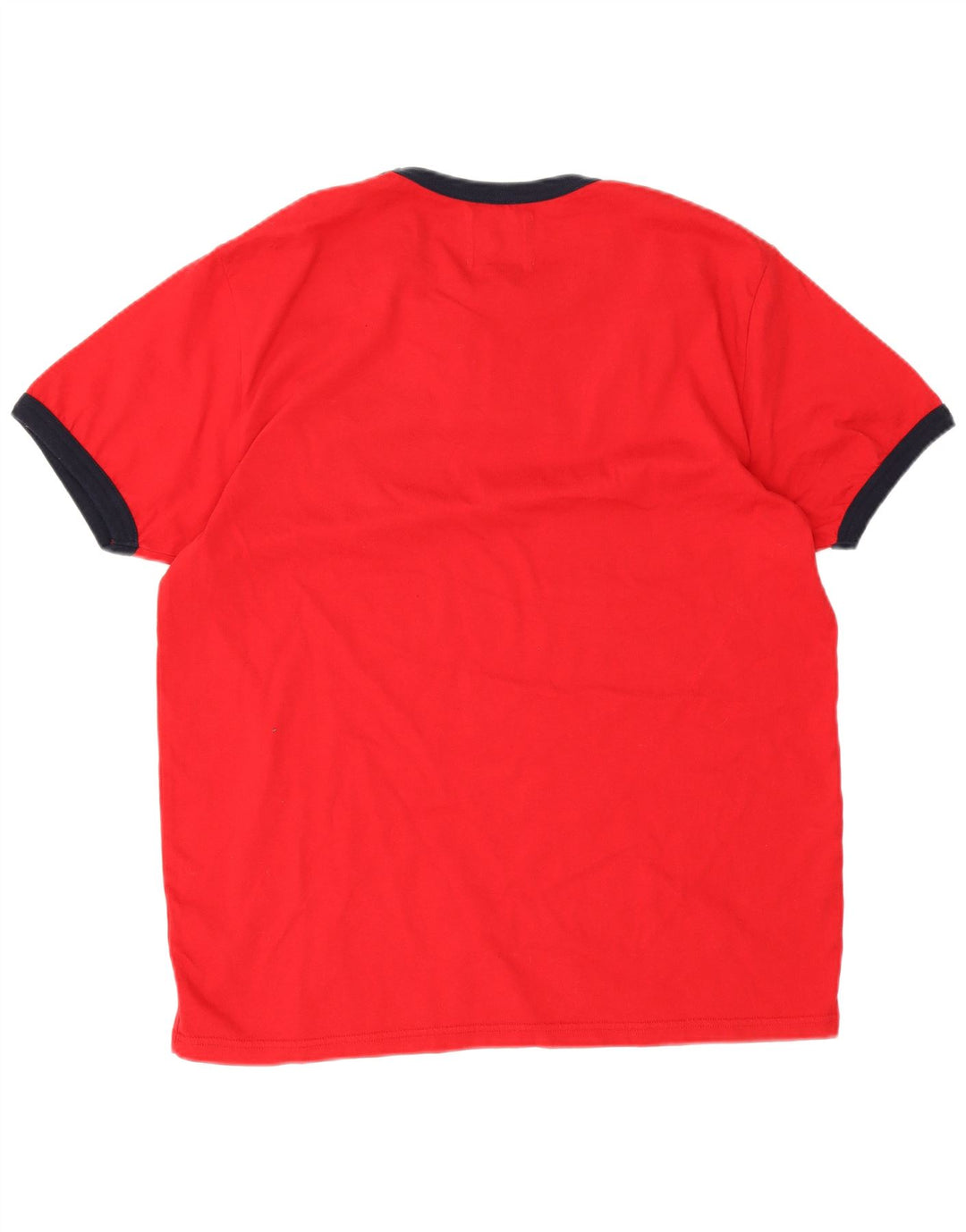 Fila T-Shirt Homme Top XL Rouge Coton