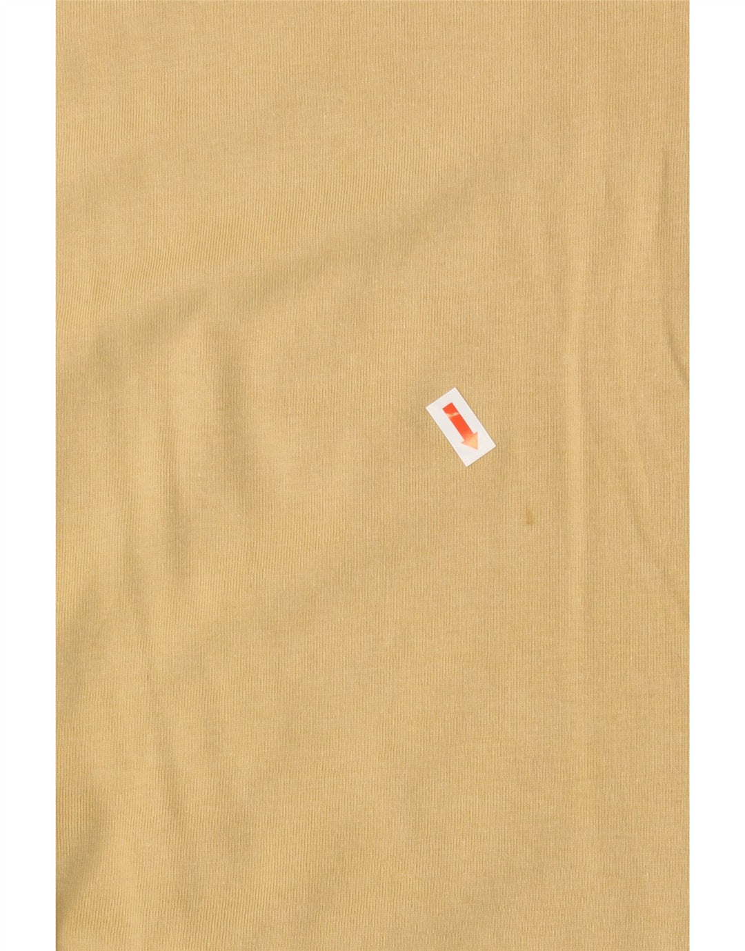 ADIDAS T-shirt pour femme UK 14 Jaune moyen