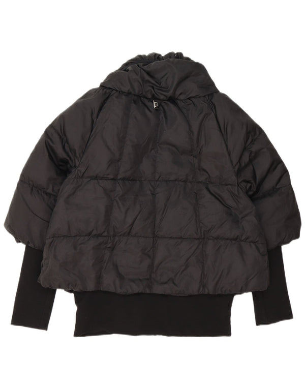 Liu Jo Veste matelassée IT 42 Femme Noir Moyen Polyester