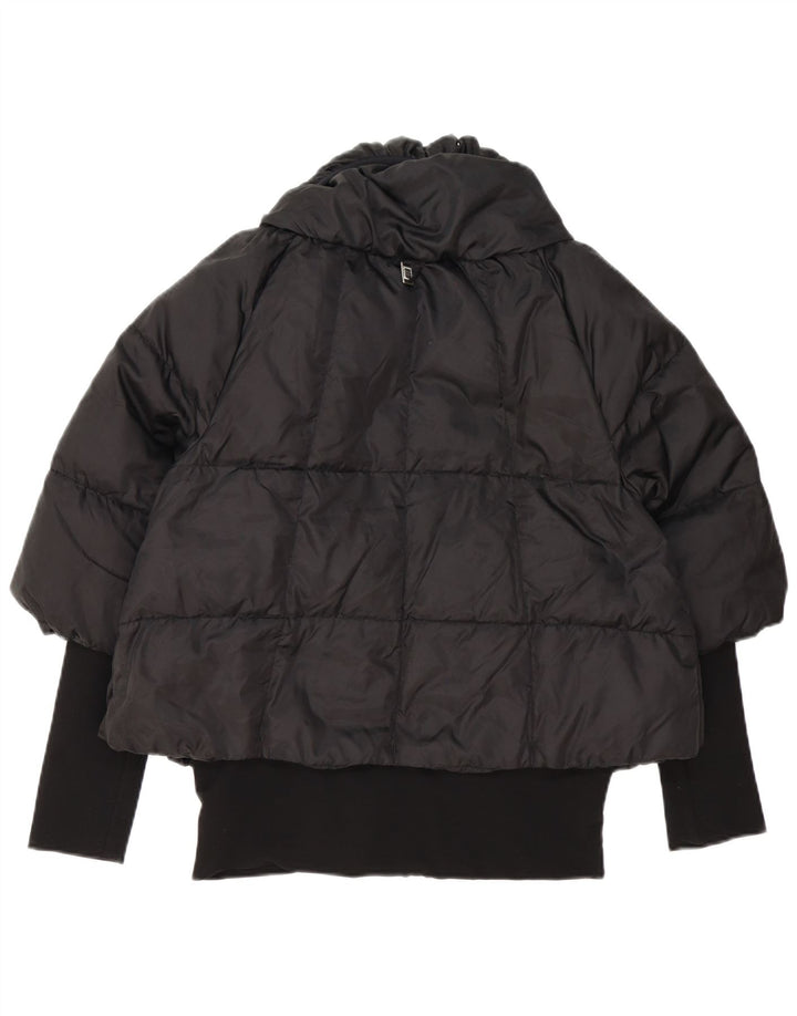 Liu Jo Veste matelassée IT 42 Femme Noir Moyen Polyester
