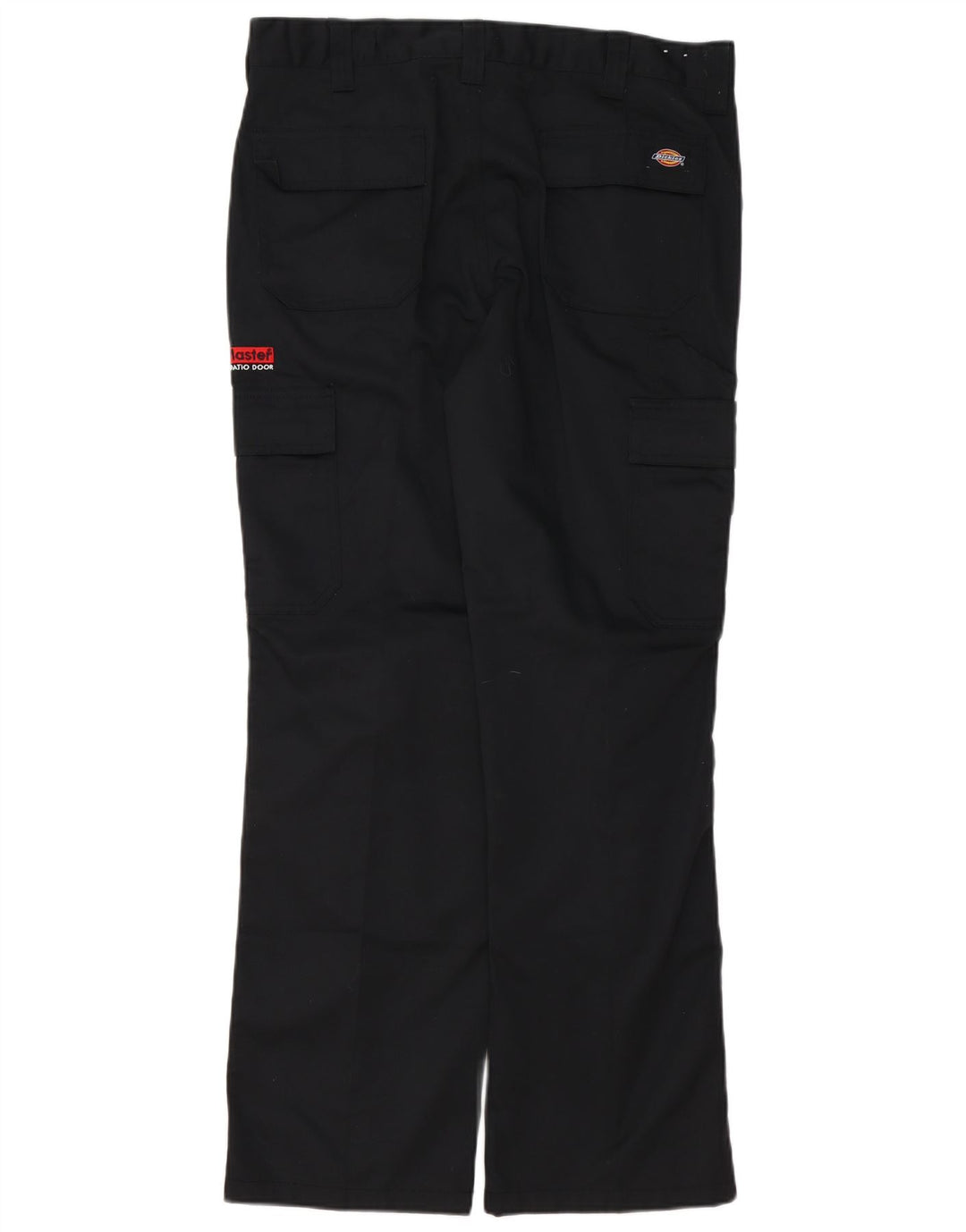 Dickies Pantalon Cargo Droit Homme W34 L31 Noir Polyester