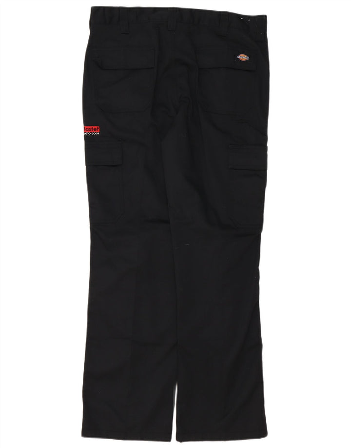 Dickies Pantalon Cargo Droit Homme W34 L31 Noir Polyester