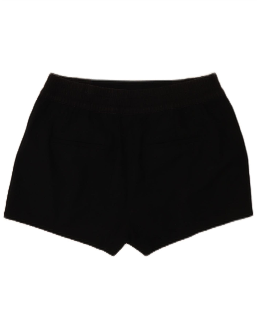 Zara Short décontracté pour femme Large W32 Noir Polyester