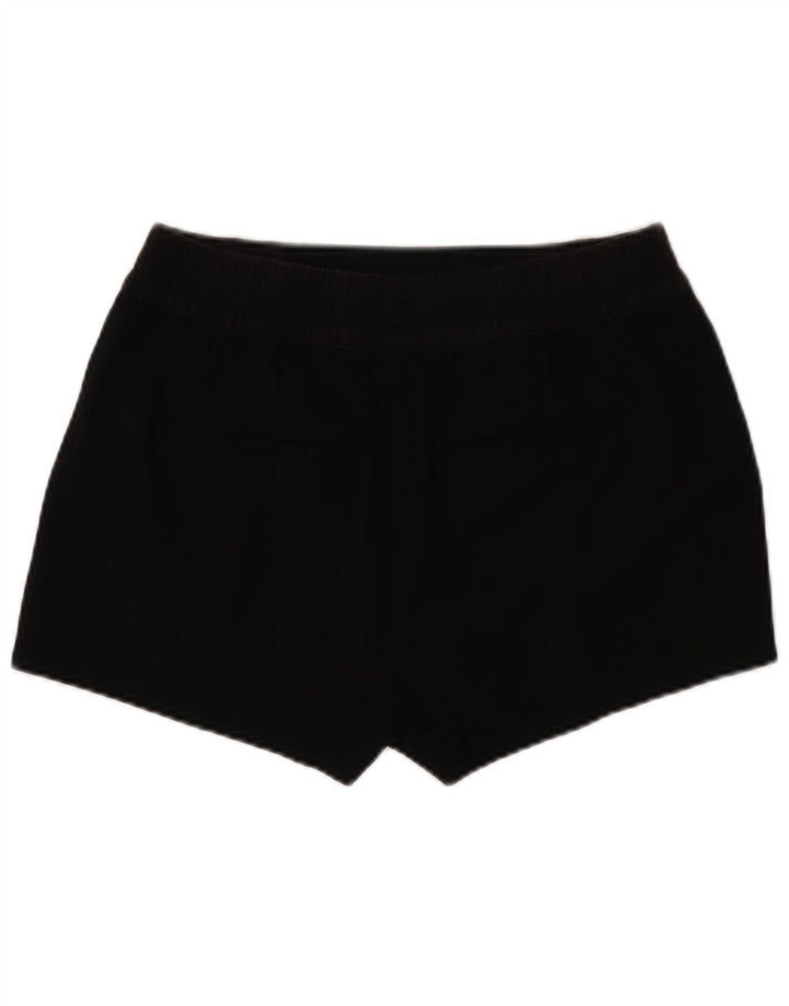 Zara Short décontracté pour femme Large W32 Noir Polyester