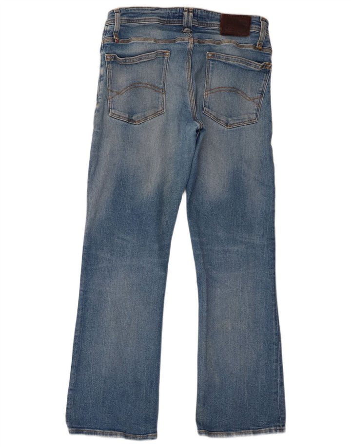 Tommy Hilfiger Jean Bootcut Homme W32 L30 Bleu Coton