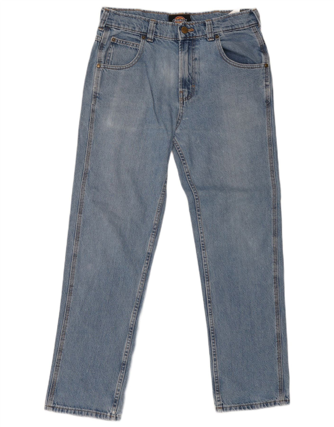 DICKIES Jean droit femme W28 L30 bleu coton