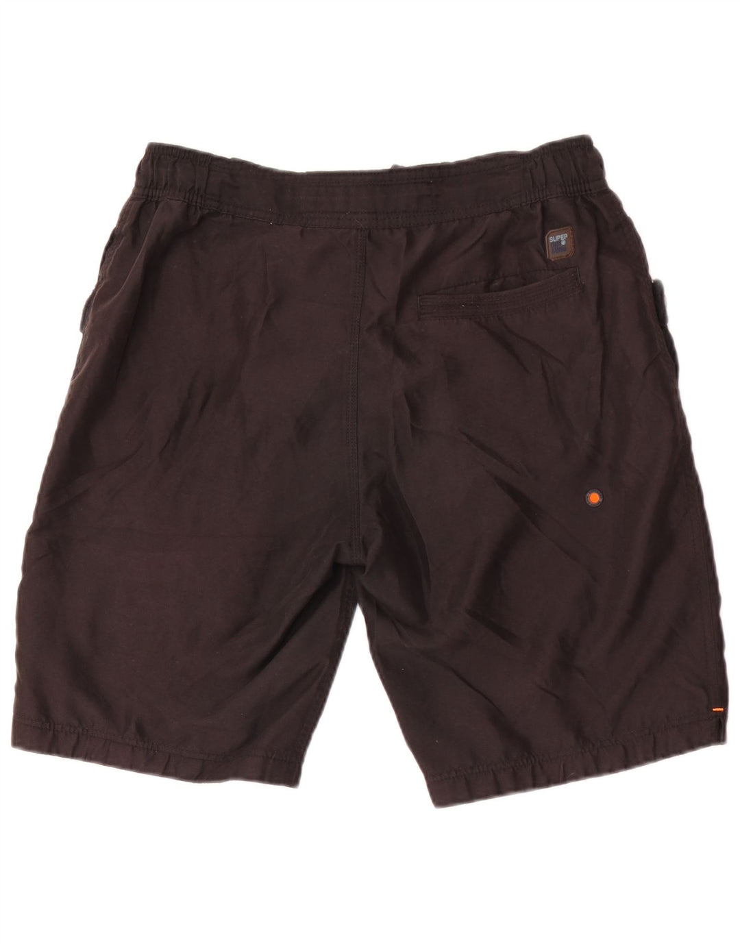 Superdry Short de Bain Graphique Homme Noir Moyen Polyester