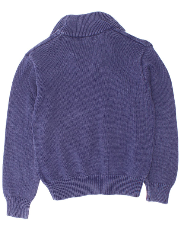 Polo Ralph Lauren Pull à col zippé pour garçon 9-10 ans Petit Bleu marine