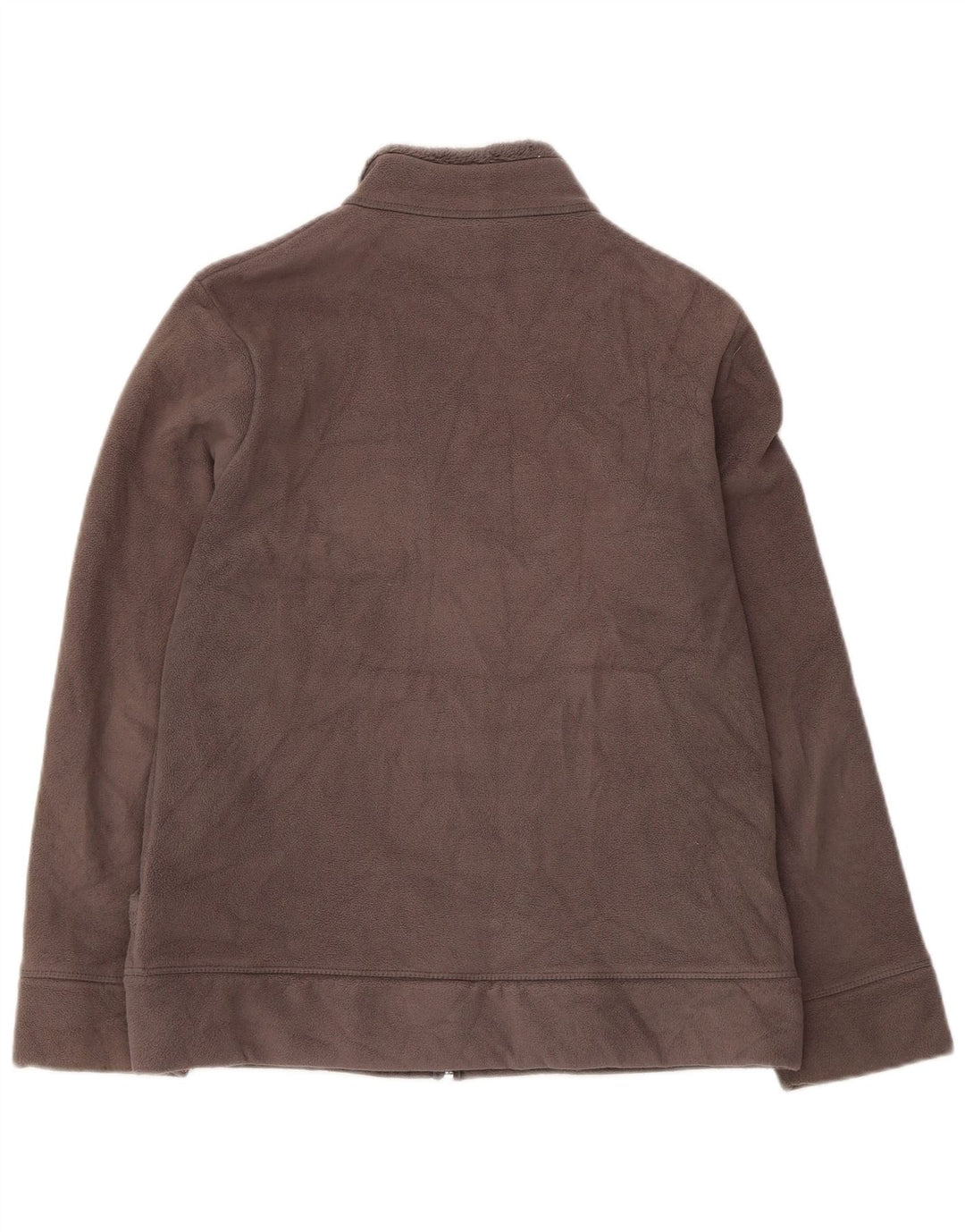 Marks & Spencer Veste polaire pour femme UK 12 Gris moyen Polyester