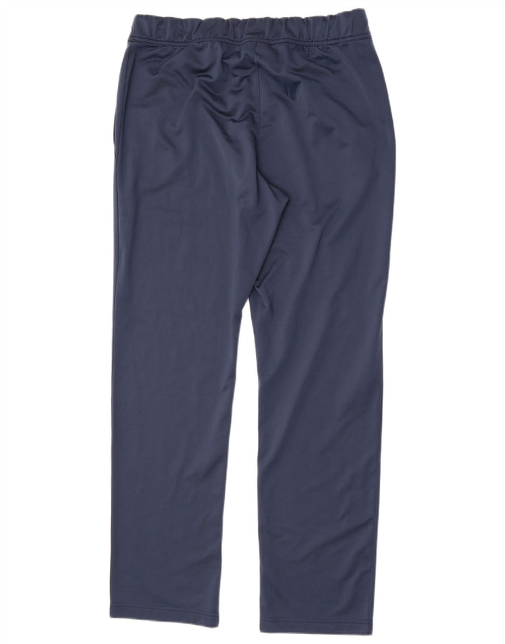 Champion Pantalon de survêtement coupe athlétique pour homme, grand, bleu marine, polyester