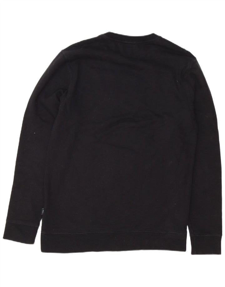 Vans Sweat-shirt graphique pour homme en coton noir moyen