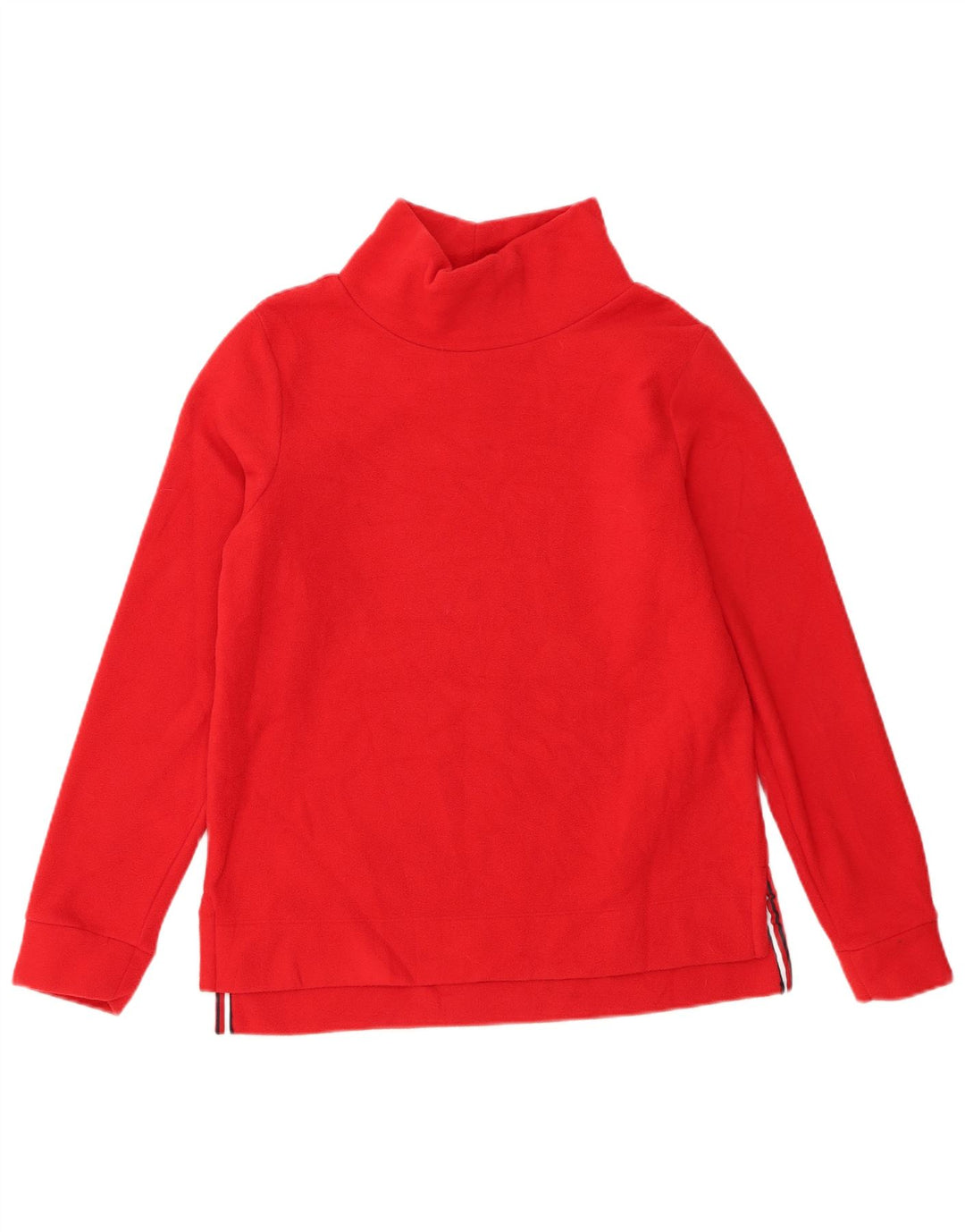 Tommy Hilfiger Pull polaire pour femme UK 10 Petit Rouge Polyester