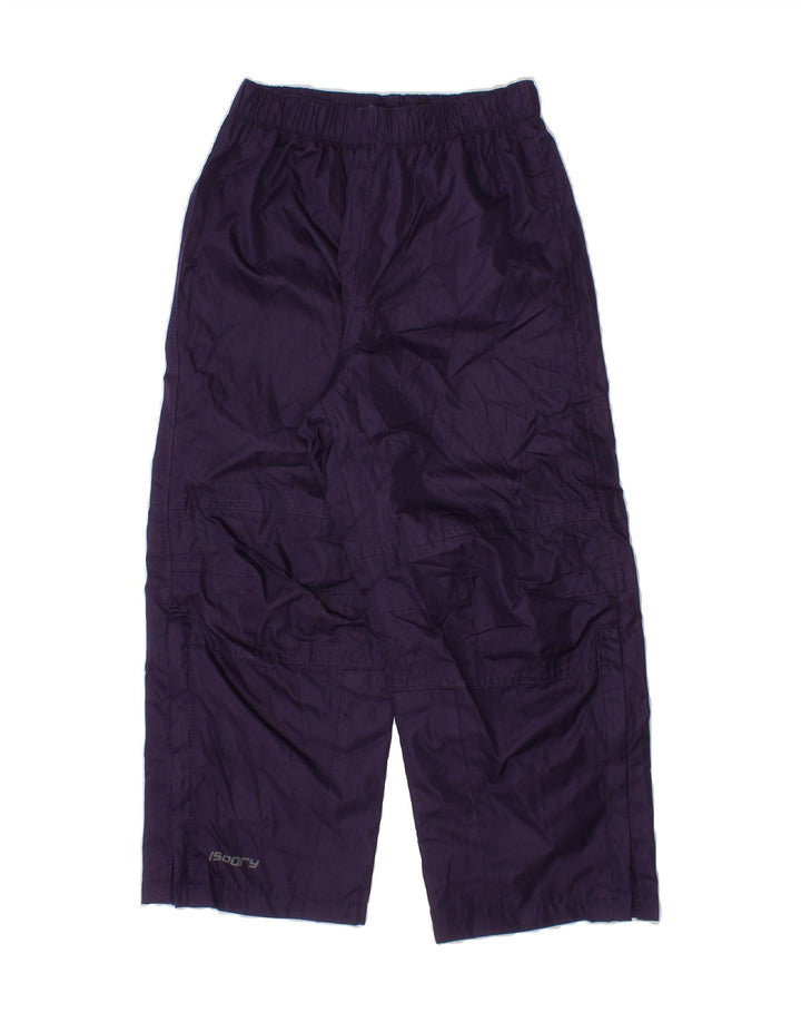 MOUNTAIN WAREHOUSE Girls Windbreaker Trousers 5-6 Years  Purple Polyester Vintage Mountain Warehouse and Second-Hand Mountain Warehouse from Messina Hembry 