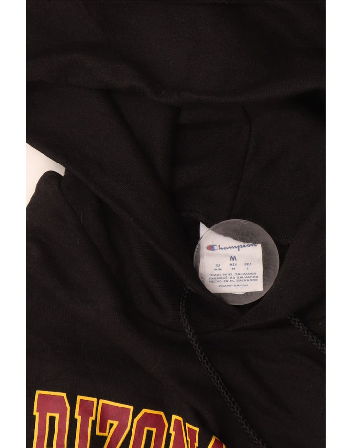 Champion Pull à capuche graphique Arizona State Sun Devils pour homme Noir moyen