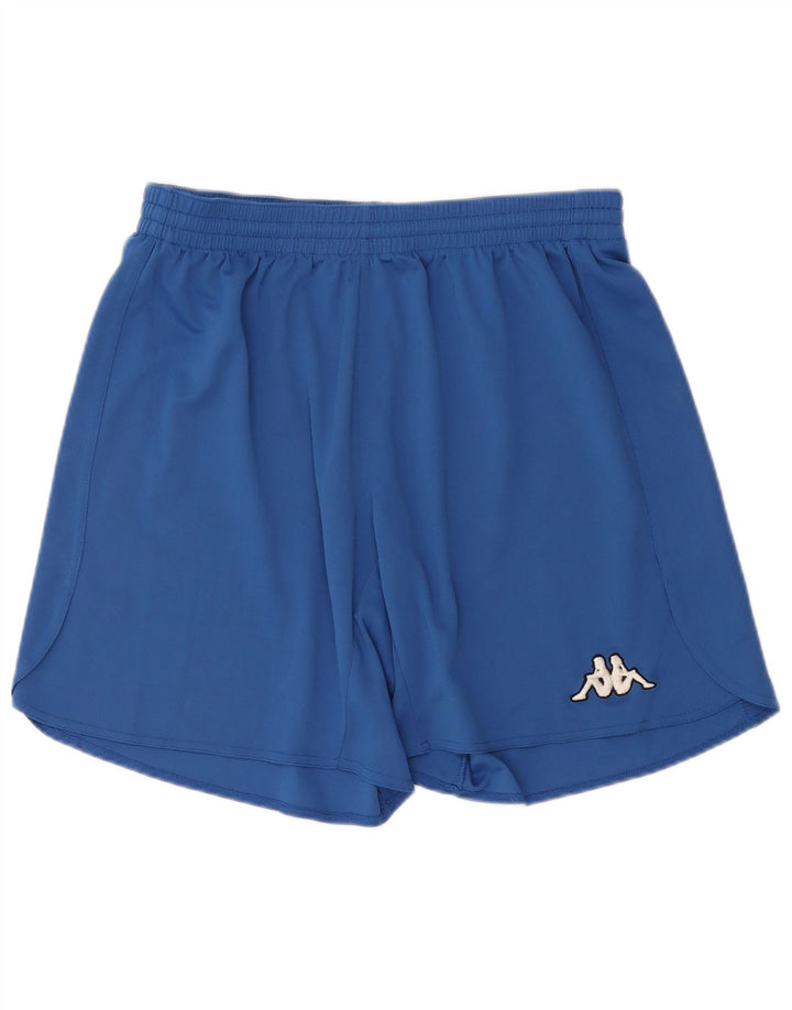 Kappa Short de sport homme grand bleu polyester
