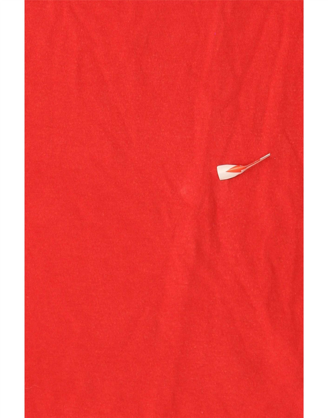Adidas T-Shirt Graphique Homme Rouge Moyen Coton