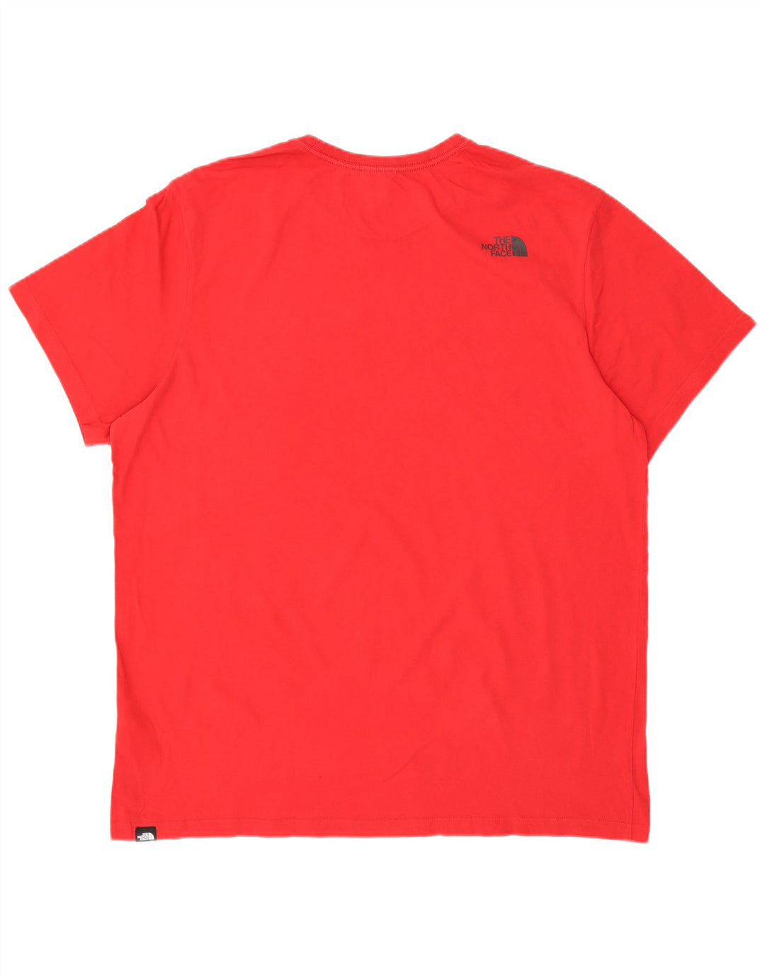THE NORTH FACE T-Shirt graphique homme haut 2XL rouge coton
