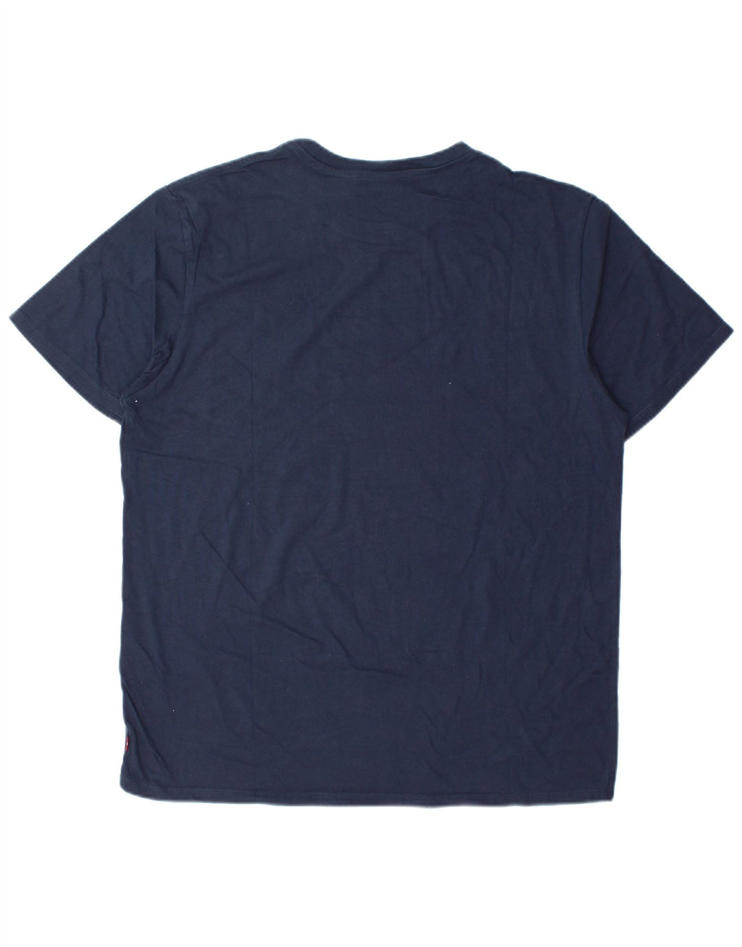 Levi's T-Shirt Graphique Top XL Homme Bleu Marine Coton