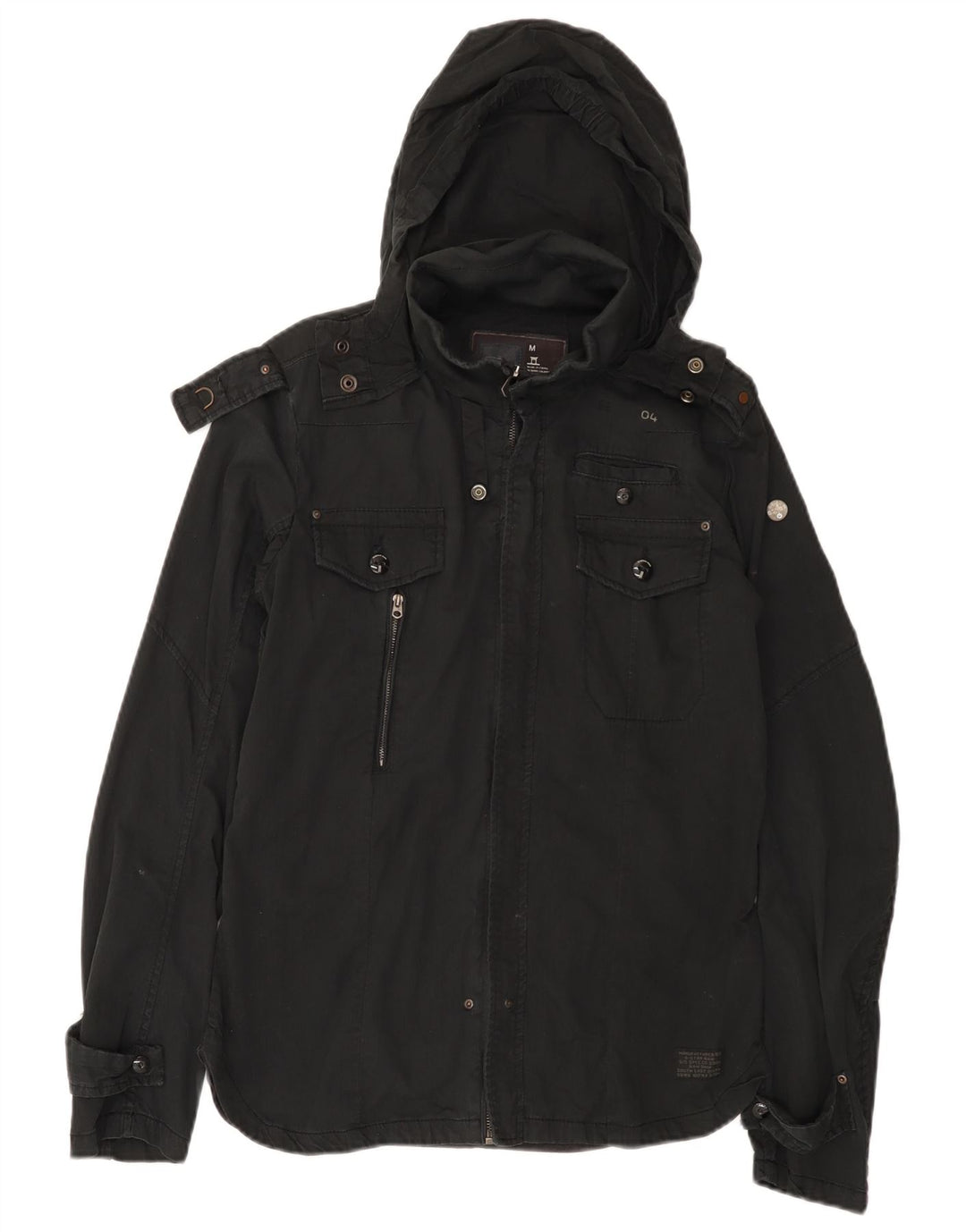 G-Star Femme UK 14 Coton Noir Moyen