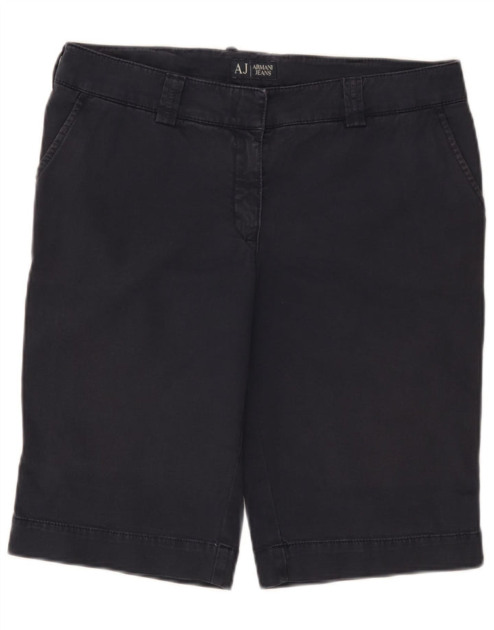 Armani Short Chino W30 Homme Bleu Marine Moyen