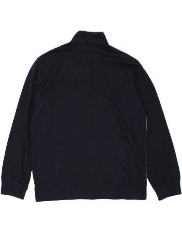 CHAMPION Veste de Survêtement Homme 3XL Bleu Marine Colorblock Coton